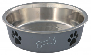 Castron Inox Cu Invelis De Plastic, 1.4 l/21 cm, Diverse Culori