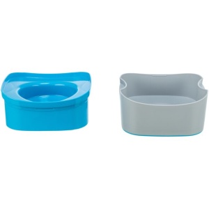 Castron pentru Calatorie, Strong, Plastic, 21 x 11 x 21 cm, Gri/Petrol - Img 8