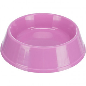 Castron Plastic Pentru Pisici, 0.2 l/12 cm, Diverse Culori
