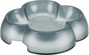 Castron Plastic Pentru Pisici, Antiderapant, Transparent, 0.25 l/14 cm, Diverse Culori - Img 7