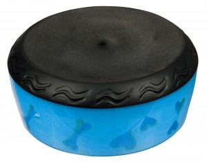 Castron Plastic Pentru Pisici, Greu, 0.3 l/12 cm, Diverse Culori - Img 4