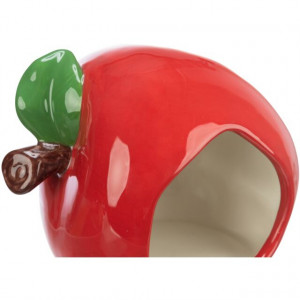 Casuta Ceramica pentru Hamsteri, Forma Mar, 13 x 10 x 10 cm - Img 2