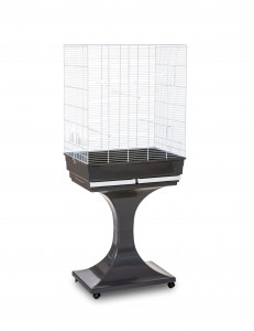 Colivie Cristina cu Suport, 66 x 45 x 84 cm +70 cm, 15110010