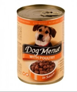 Conserva Dog Menu, Adult, Pasare, 415, g