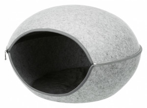 Cos Luna Soft, Cu Fermoar, 58 x 39 x 51 cm, Gri, 36317