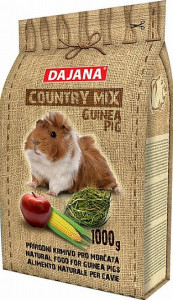 Country Mix, Hrana Completa Pentru Porcusori de Guineea, 1000 g