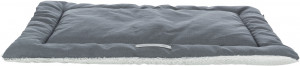 Covoras Farello, Alb/Gri, Dimensiune 90 x 65 cm