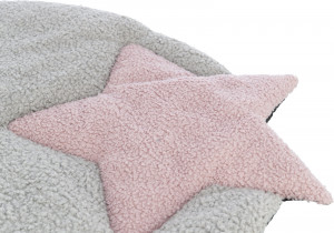 Covoras Junior, Diverse Culori, Culoare Gri/Lila Deschis, Dimensiune 55 x 61 cm - Img 2