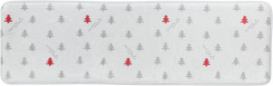 Covoras Nivia, pentru Pervaz, cu Motiv de Iarna, 90 x 28 cm