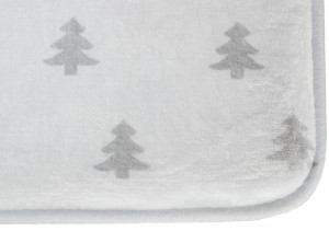 Covoras Nivia, pentru Pervaz, cu Motiv de Iarna, 90 x 28 cm - Img 3