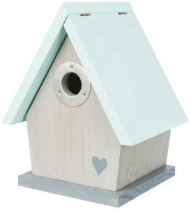 Cuib Pentru Ciocanitoare, Lemn, 20x26x17cm/ 3.2 cm, 55858 - Img 4