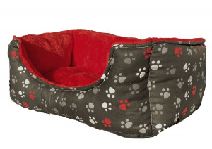 Culcus Puffy, Textil si Plush, S, 45 x 35 x 18 cm - Img 1