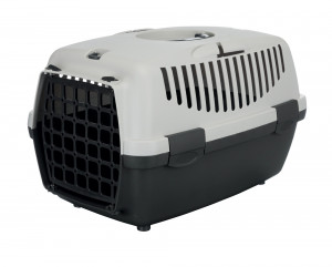 Cusca de Transport Capri 1, XS, 32 x 31 x 48 cm/Pana la 6 kg, Culoare Gri Inchis/Gri Deschis
