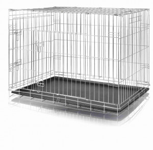 Cusca Metal 4 Galvanizat 92x62x69 cm 3924 - Img 2