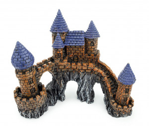 Decor Acvariu Castel, 15 x 9 x 12,5 cm, R006 - Img 4