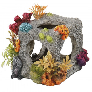 Decor Cub Habitat, SM: 12 x 11 x 11 cm