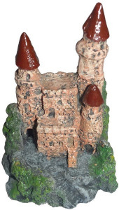 Decor Pentru Acvariu, Castel, 13 cm