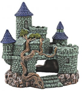 Decor Pentru Acvariu, Castel, 16 cm