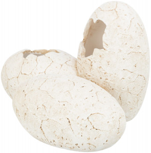 Decor pentru Terariu, Pestera- Forma Oua, 20 x 13 x 15 cm - Img 2