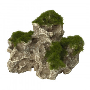 Decor Stanca Cu Muschi 15,5x10,5x12,8 cm 234/431573