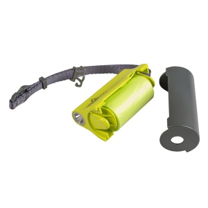 Dispenser Pungi Igienice, cu LED, 8.5 x 4 x 6 cm, Lime - Img 3