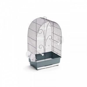 Fop Colivie Lisa, 40 x 27 x 61cm, Dotat, Gri, 10700012