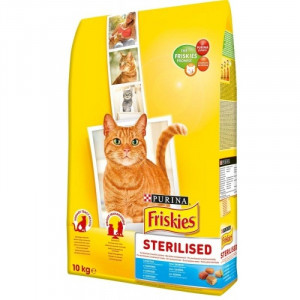 Friskies Cat Steril, 10 kg