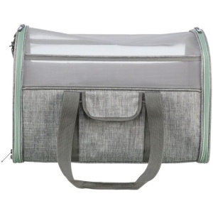 Geanta de Transport, Dillon, 33 x 32 x 54 cm, Pana la 10 kg, Gri/Verde Menta - Img 5