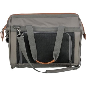 Geanta de Transport, Finlay, 43 x 26 x 32 cm, Pana la 10 kg, Negru/Gri - Img 9