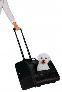 Geanta de Transport, Troler Elegance, 45 x 41 x 31 cm, Pana la 10 kg, Negru - Img 4