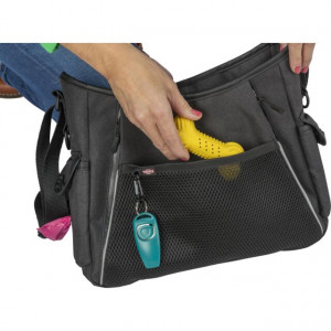 Geanta pentru Plimbare, 34 x 29 x 9 cm, Antracit - Img 5