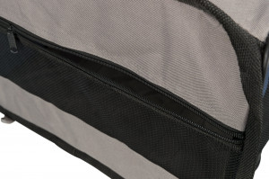Geanta Transport/Kennel Soft Twister, Albastru/Gri, Marime S–M, Dimensiune 50 x 52 x 76 cm - Img 4