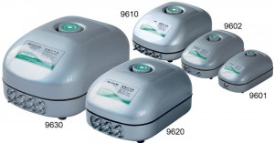 Hailea, Pompa Aer, Aco 9630, 8 iesiri, p314 - Img 1