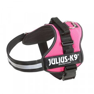 Ham Julius-K9, Culoare Fucsia, Marime L, Dimensiune 66–85 cm/50 mm
