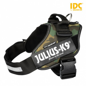 Ham Julius-K9 IDC, Culoare Camuflaj, Marime L, Dimensiune 66–85 cm/50 mm, Produs Redus