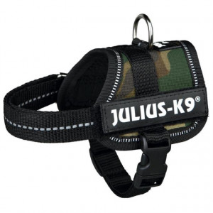 Ham Julius-K9 Mini, Culoare Camuflaj, Marime 3XS, Dimensiune 29 - 36 cm/18 mm, Produs Redus