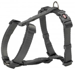 Ham Premium XXS-XS H 20-32 cm/10 mm Grafit 204816