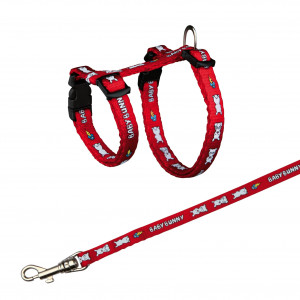 Ham Si Lesa Pentru Iepuri Pitici, 20-33 cm/8 mm, 1.25 m, Diverse Culori - Img 3
