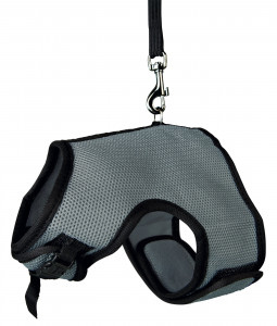 Ham Si Lesa Pentru Iepuri, Soft, 25-40 cm/1.20 m, Diverse Culori - Img 3