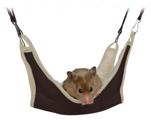 Hamac pentru Hamsteri, 18 x 18 cm, Diverse Culori