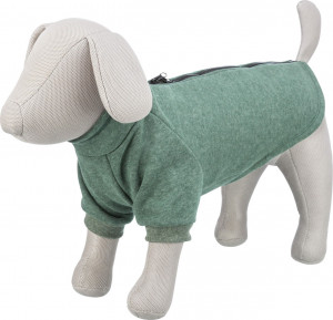 Hanorac CityStyle Amsterdam, Bumbac, Culoare Verde Inchis, Marime S, Dimensiune 40 cm - Img 4