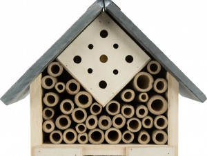Hotel din Lemn pentru Insecte, 18 x 29 x 10 cm - Img 3