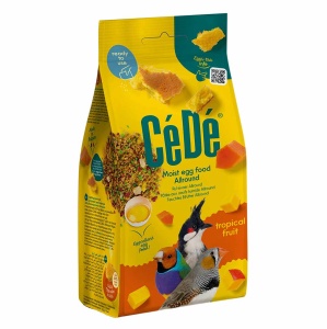 Hrana Umeda cu Oua Pentru Pasari Exotice, cu Fructe Tropicale, 200 g, L151.00.07 - Img 1