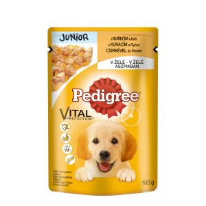 Hrana Umeda Pedigree, Junior, Pui/Orez, 100 g