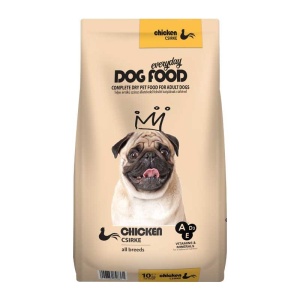Hrana Uscata Pentru Caini, cu Pui, 10 kg