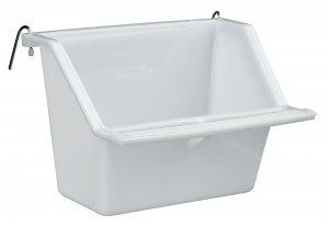 Hranitor Plastic pentru Pasari, 200 ml/11 x 9 cm, Diverse Culori