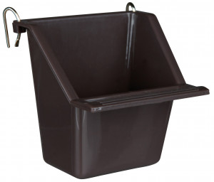Hranitor Plastic pentru Pasari, 80 ml/6 x 6 cm, Diverse Culori - Img 3