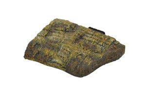 Insula Plutitoare pentru Broaste Testoase, S: 15 x 11 x 3 cm