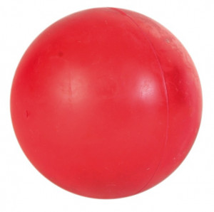 Jucarie Caini, Minge Plina fara Sunet, Cauciuc, Culoare Lime, Dimensiune ø 5 cm - Img 2