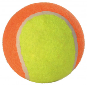 Jucarie Caini, Minge Tenis, Diverse Culori, Dimensiune ø 10 cm - Img 3